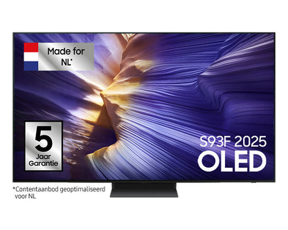 Samsung S93F QE42S93FAEXXN TV-apparat 106,7 cm (42") 4K Ultra HD Smart-TV Wi-Fi Svart