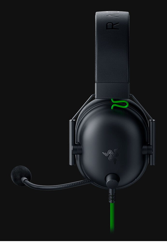 Razer BlackShark V2 X Headset Kabel Huvudband Spela USB Type-C Svart