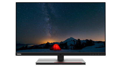 Lenovo ThinkVision P27u-20 platta pc-skärmar 68,6 cm (27") 3840 x 2160 pixlar 4K Ultra HD LED Svart