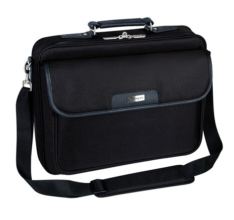 Targus CN01 väskor bärbara datorer 40,6 cm (16") budväska Svart Notepac