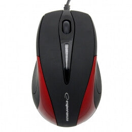 Esperanza EM102R datormöss Kontor USB Type-A Optisk 800 DPI