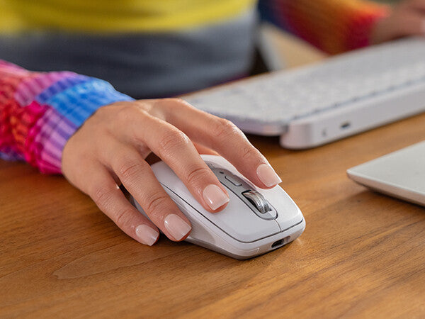 Logitech MX Anywhere 3S for Business datormöss Kontor högerhand Trådlös RF + Bluetooth laser 8000 DPI