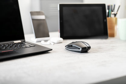 CHERRY GENTIX BT datormöss Spela Ambidextrous Bluetooth Optisk 2000 DPI