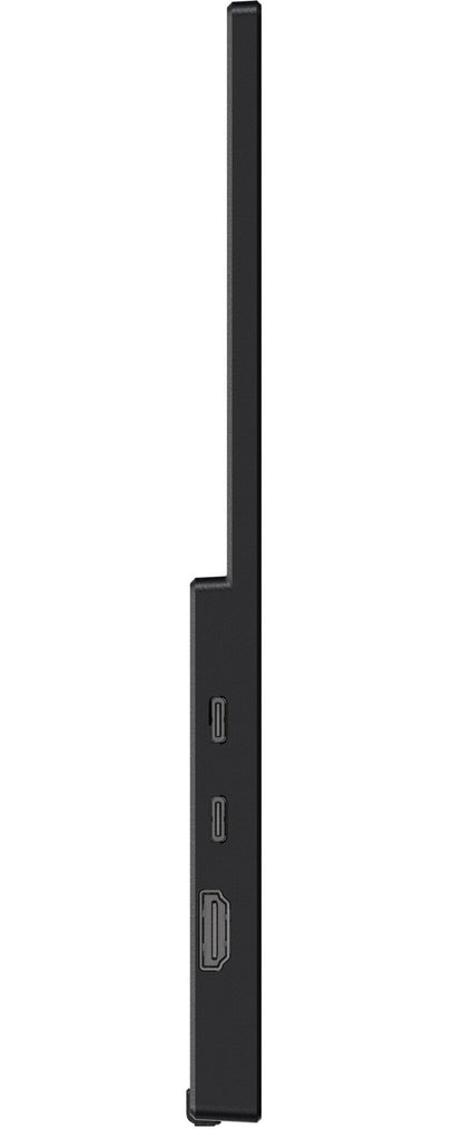 MSI PRO MP165DE E6 bärbar tv-apparat och monitor Bärbara monitor Svart 39,6 cm (15.6") LED 1920 x 1080 pixlar