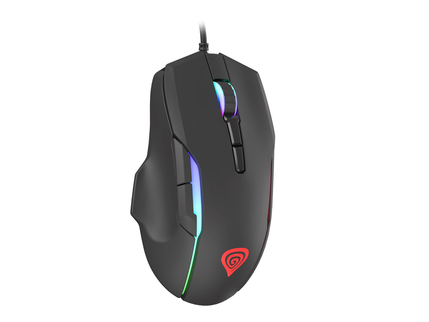 GENESIS Xenon 220 G2 datormöss Spela Ambidextrous USB Type-A Optisk 12800 DPI