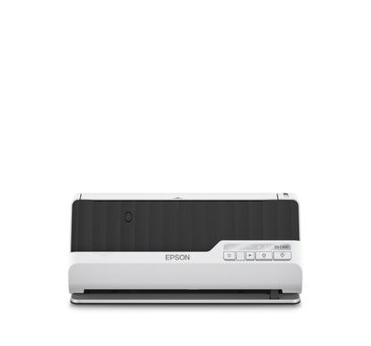 Epson DS-C490 ADF + arkmatad scanner 600 x 600 DPI A4 Svart, Vit