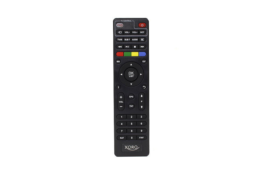 Xoro HRS 8689 Svart