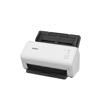 Brother ADS-4100 skannrar ADF-skanner 600 x 600 DPI A4 Svart, Vit