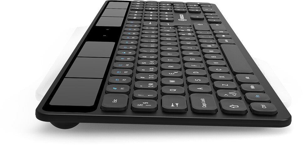 Voxicon SO2WL tangentbord RF Trådlös QWERTY Nordic Svart