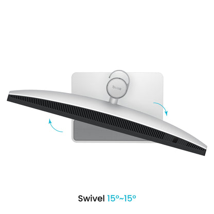 BenQ MA270U platta pc-skärmar 68,6 cm (27") 3840 x 2160 pixlar 4K Ultra HD Vit