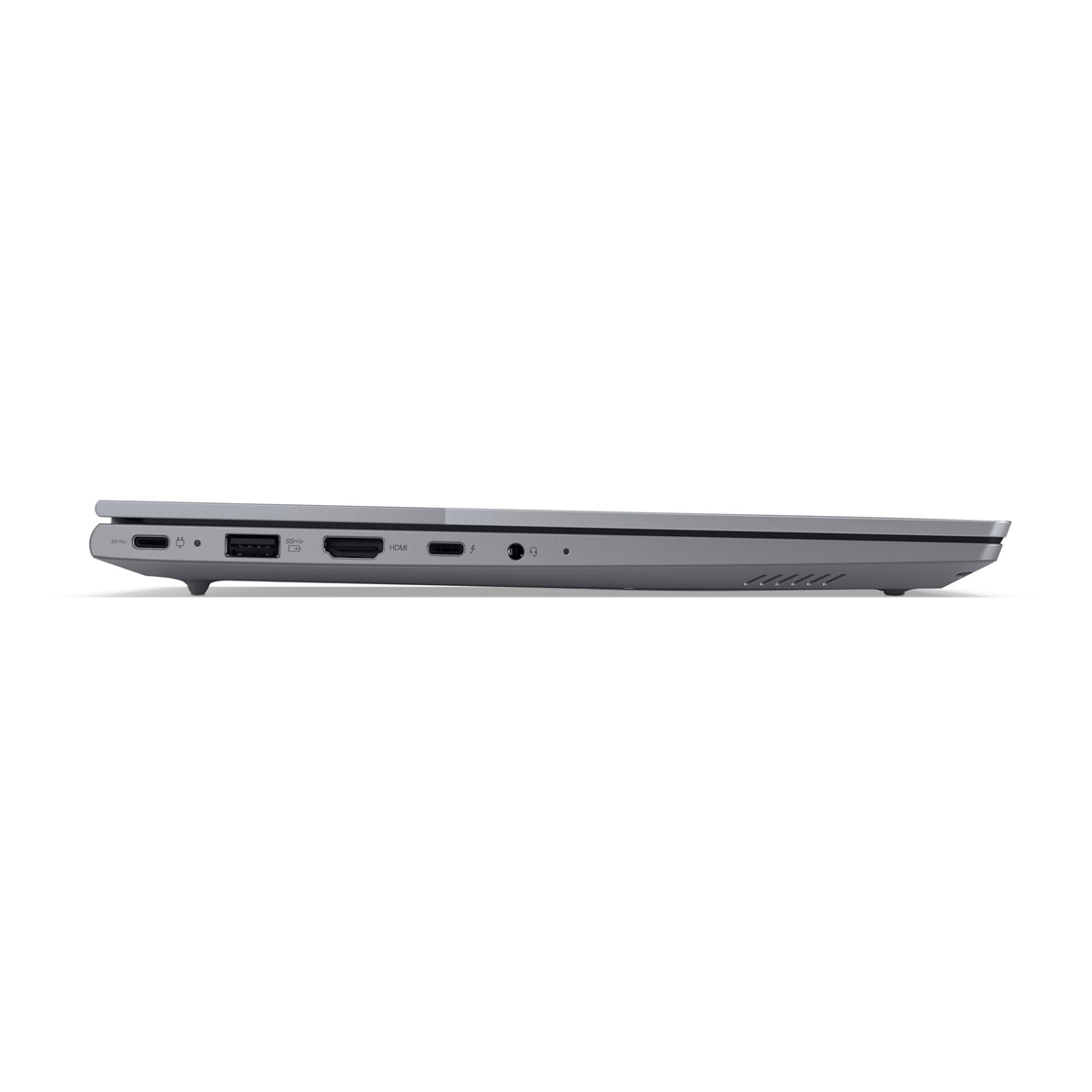 Lenovo ThinkBook 14 G6 IRL Intel® Core™ i5 i5-13420H Bärbar dator 35,6 cm (14") WUXGA 16 GB DDR5-SDRAM 512 GB SSD Wi-Fi 6 (802.11ax) Windows 11 Pro Nordic Grå