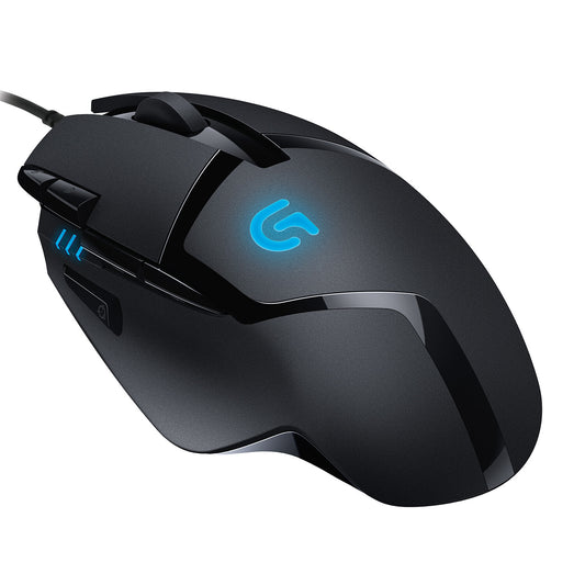 Logitech G G402 Hyperion Fury datormöss Spela högerhand USB Type-A 4000 DPI