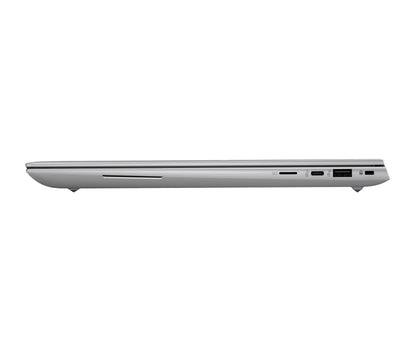 HP ZBook Studio G11 Intel Core Ultra 7 155H Mobil arbetsstation 40,6 cm (16") WUXGA 32 GB DDR5-SDRAM 1 TB SSD NVIDIA RTX 2000 Ada Wi-Fi 7 (802.11be) Windows 11 Pro AI PC, AI Workstation Silver