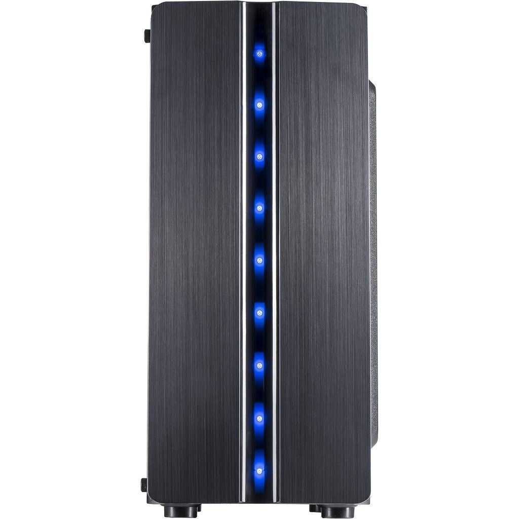 Inter-Tech 88881309 datorväskor Mini Tower Svart