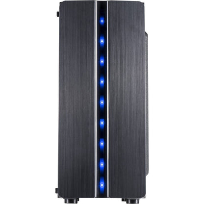 Inter-Tech 88881309 datorväskor Mini Tower Svart