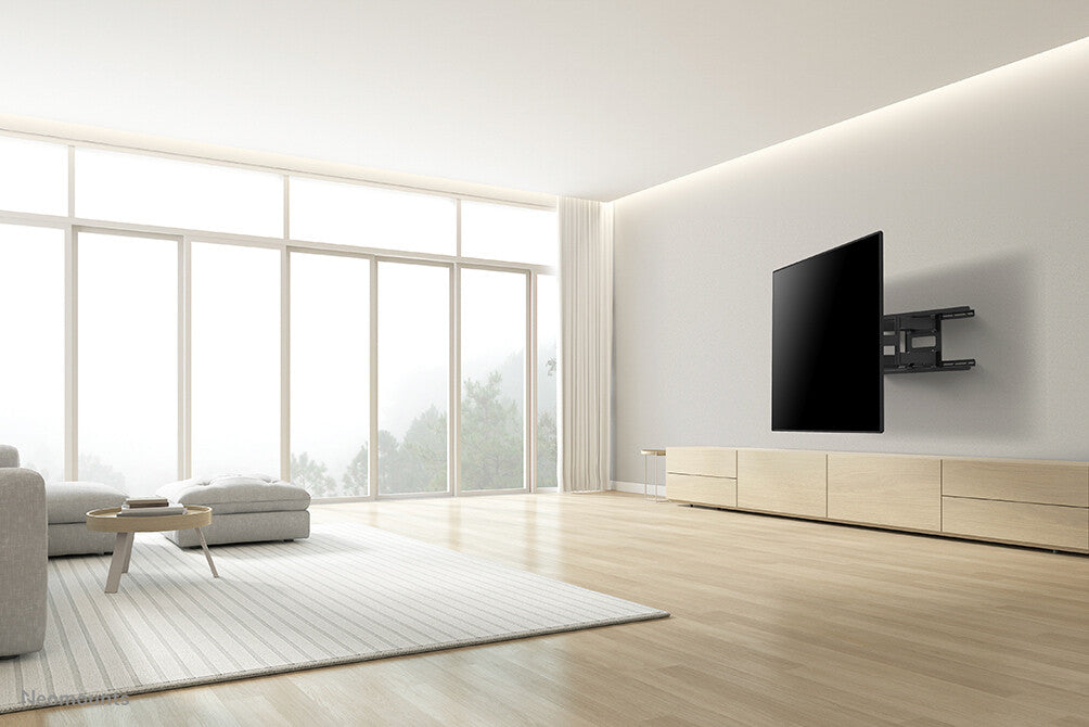 Neomounts WL40S-950BL18 tv-fäste 2,79 m (110") Svart