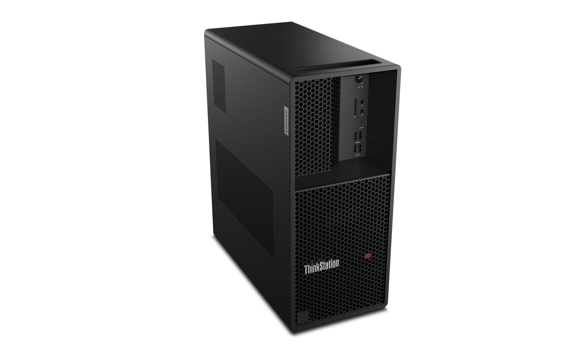 Lenovo ThinkStation P3 Tower Gen 2 Intel Core Ultra 7 265 32 GB DDR5-SDRAM 512 GB SSD Windows 11 Pro Arbetsstation