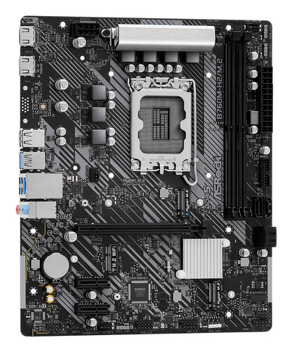 Asrock B760M-H2/M.2 Intel B760 LGA 1700 micro ATX
