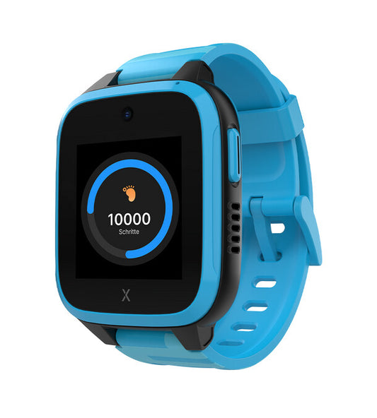 Xplora XGO3 Gen 2 3,3 cm (1.3") TFT Digital 240 x 240 pixlar Pekskärm 4G Blå Wi-Fi GPS