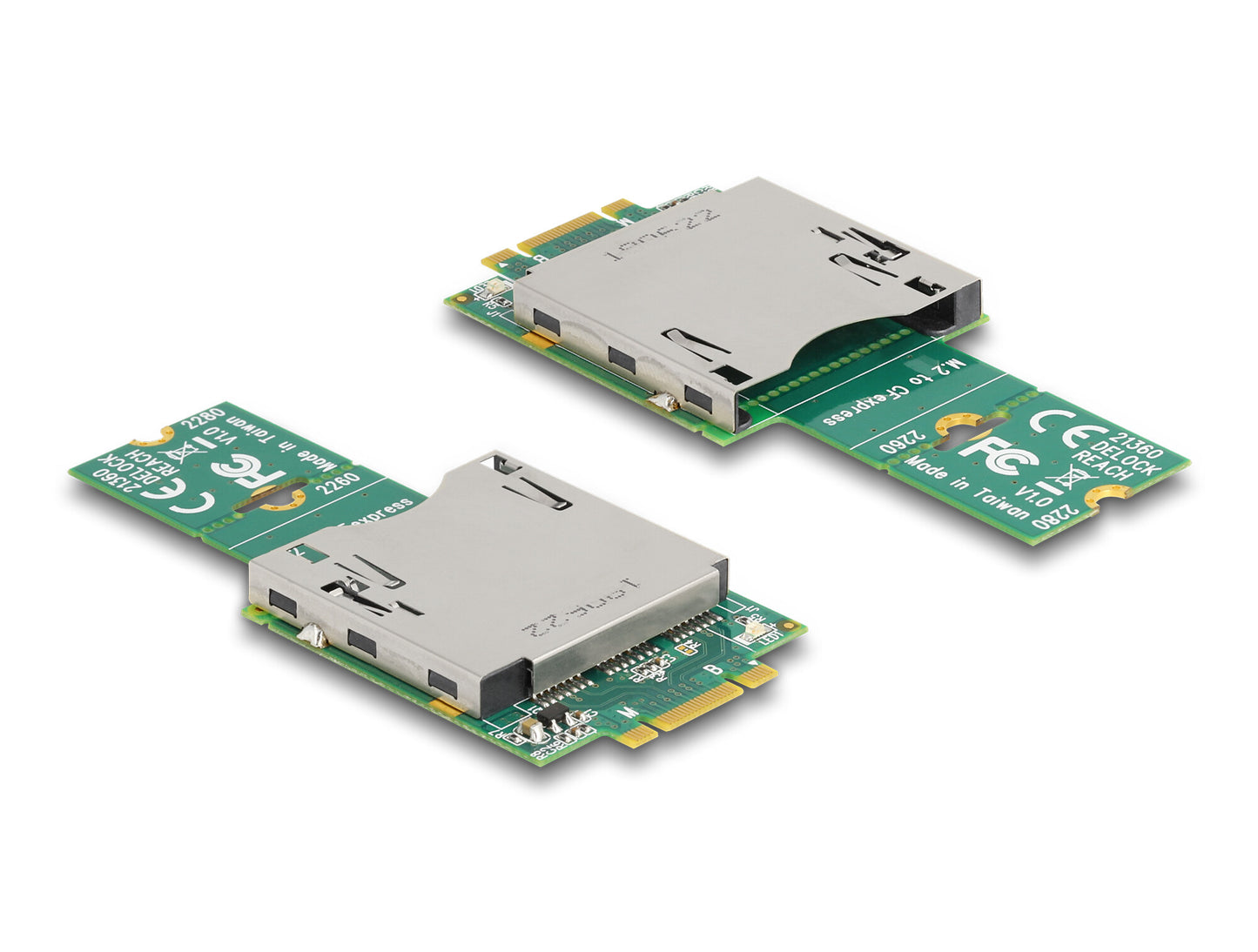 DeLOCK 21360 nätverkskort/adapters Intern CFexpress B, CF