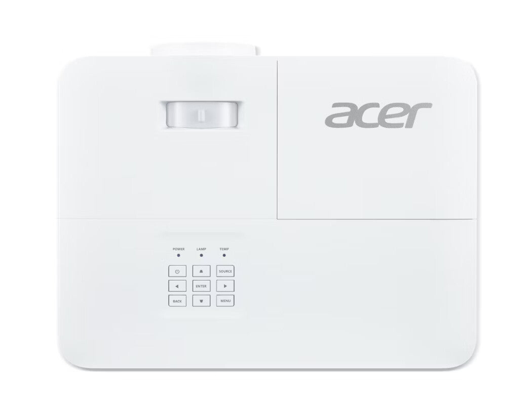 Acer X1827 Standard throw-projektor 4000 ANSI-lumen DLP UHD 4K (3840x2160) Vit