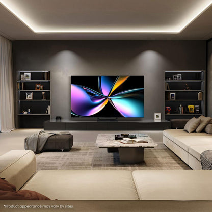 Hisense 55U7Q PRO 139,7 cm (55") 4K Ultra HD Smart-TV Wi-Fi Svart 500 cd/m²