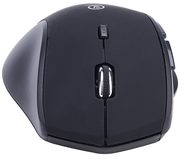 Voxicon DM-L50WLB datormöss Kontor högerhand RF Trådlös Optisk 1600 DPI