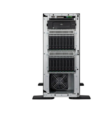 HPE ProLiant ML110 Gen11 servrar 0 GB Tower (4.5U) Intel® Xeon Bronze 3408U 1,8 GHz 16 GB DDR5-SDRAM 1000 W