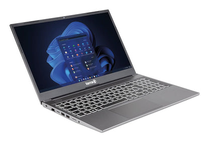 TERRA 1517R Intel® Core™ i3 i3-1315U Bärbar dator 39,6 cm (15.6") Full HD 8 GB DDR4-SDRAM 500 GB SSD Wi-Fi 6 (802.11ax) Windows 11 Pro tyska Grå