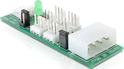 DeLOCK Distribution Board 6x fan 5V/12V nätverkskort/adapters