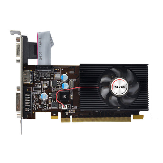 AFOX AF210-1024D2LG2-V7 grafikkort NVIDIA GeForce G210 1 GB GDDR2
