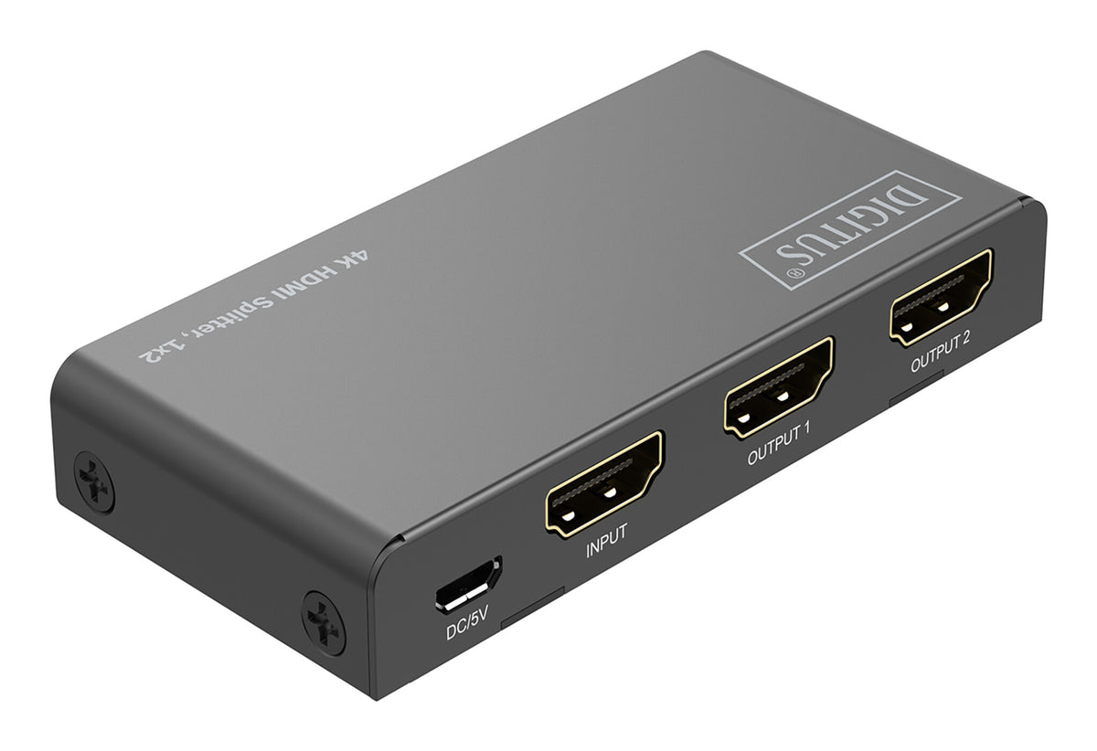 Digitus DS-55336 bilddelare HDMI 2x HDMI
