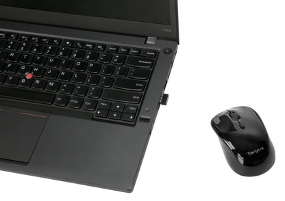 Targus AMW50EU datormöss Kontor Ambidextrous RF Trådlös Blue Trace 800 DPI