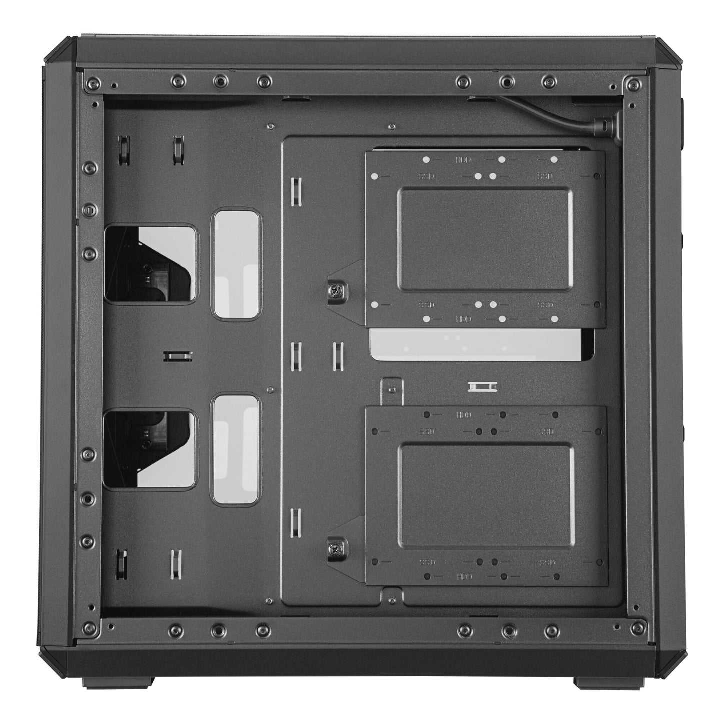 Cooler Master MasterBox Q500L Midi Tower Svart