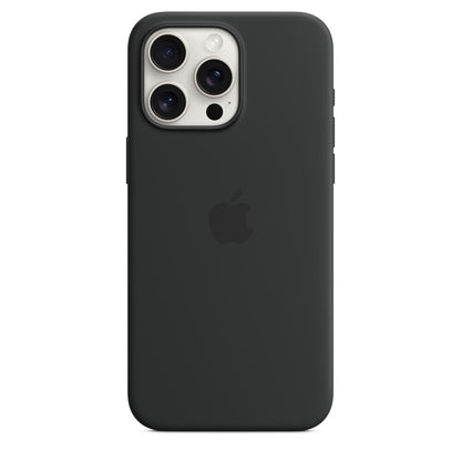 Apple MT1M3ZM/A mobiltelefonfodral 17 cm (6.7") Omslag Svart