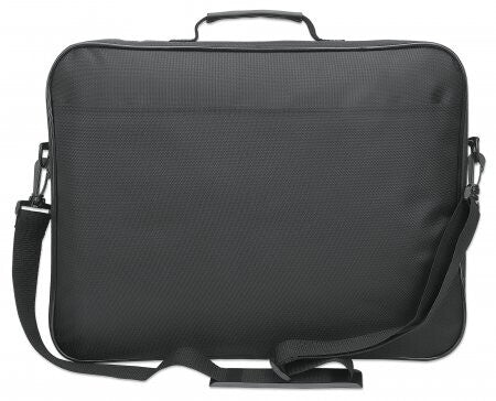 Manhattan 439992 väskor bärbara datorer 43,9 cm (17.3") Portfölj Svart
