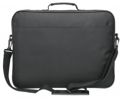 Manhattan 439992 väskor bärbara datorer 43,9 cm (17.3") Portfölj Svart