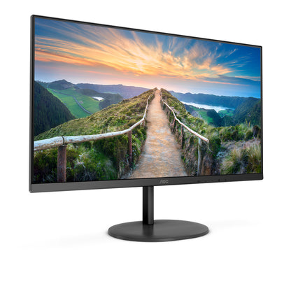 AOC V4 Q27V4EA LED display 68,6 cm (27") 2560 x 1440 pixlar 2K Ultra HD Svart