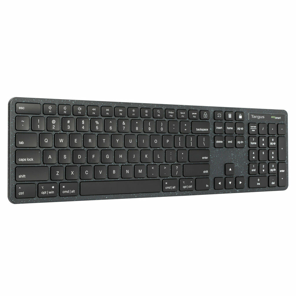 Targus EcoSmart AKB874NO tangentbord Universal USB QWERTY Nordic Svart
