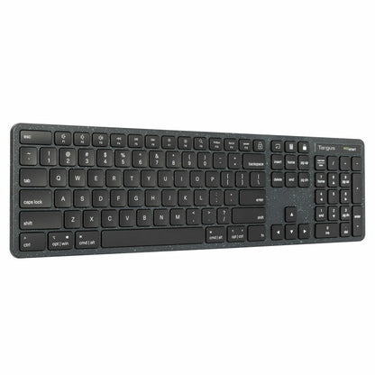 Targus EcoSmart AKB874NO tangentbord Universal USB QWERTY Nordic Svart