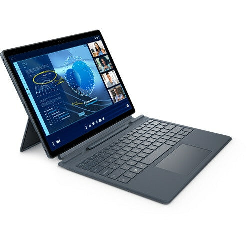 DELL Latitude 7350 Detachable Intel Core Ultra 7 164U Hybrid (2-i-1) 33 cm (13") Pekskärm 3K 16 GB LPDDR5x-SDRAM 512 GB SSD Wi-Fi 7 (802.11be) Windows 11 Pro Nordic Svart