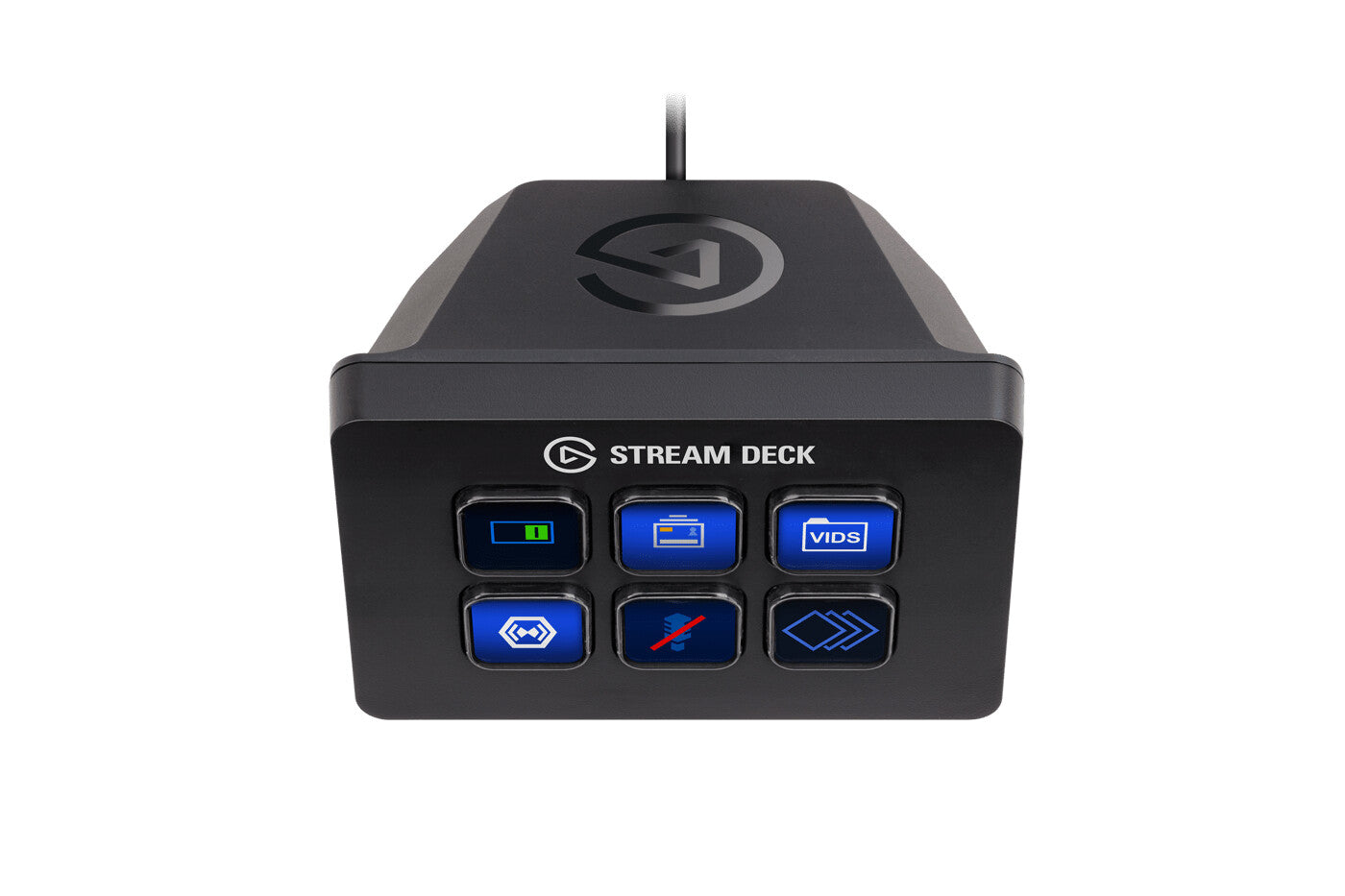 Elgato Stream Deck Mini tangentbord Spela USB Svart