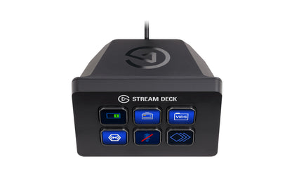 Elgato Stream Deck Mini tangentbord Spela USB Svart