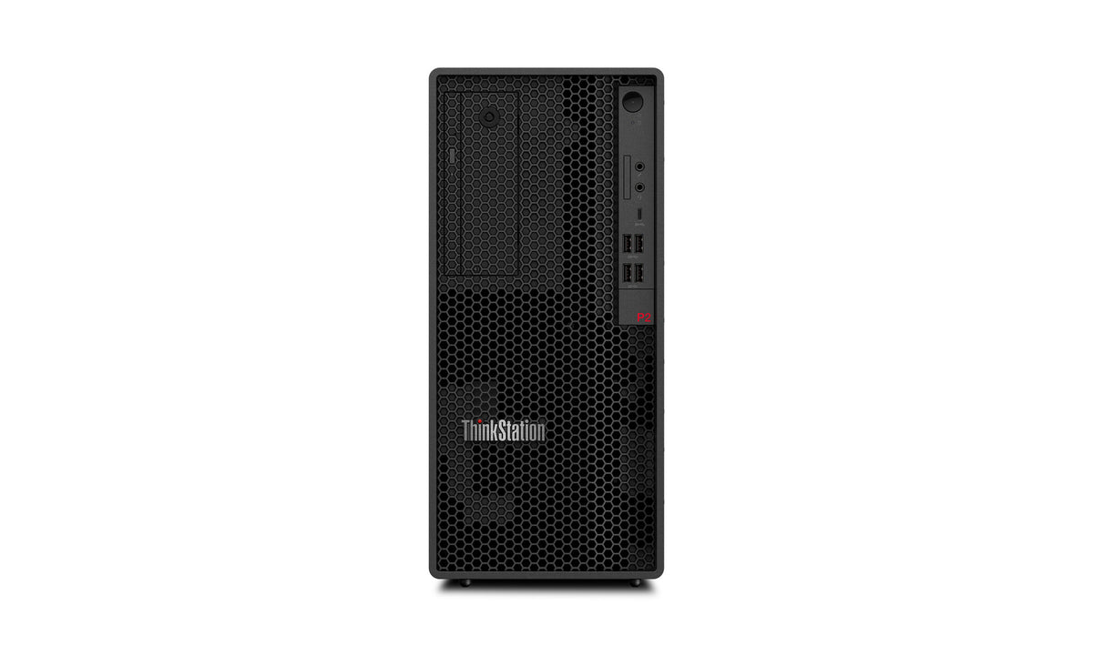 Lenovo ThinkStation P2 Tower Gen 2 Intel Core Ultra 5 225 32 GB DDR5-SDRAM 512 GB SSD Windows 11 Pro Arbetsstation Svart