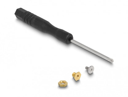 DeLOCK 64197 nätverkskort/adapters M.2