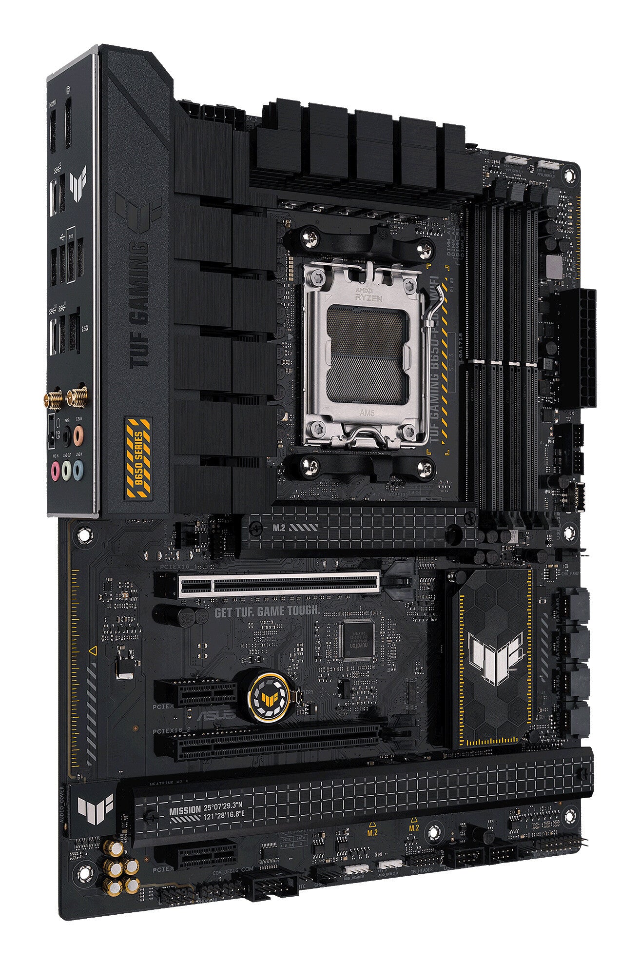 ASUS TUF GAMING B650-PLUS WIFI AMD B650 AM5-sockel ATX