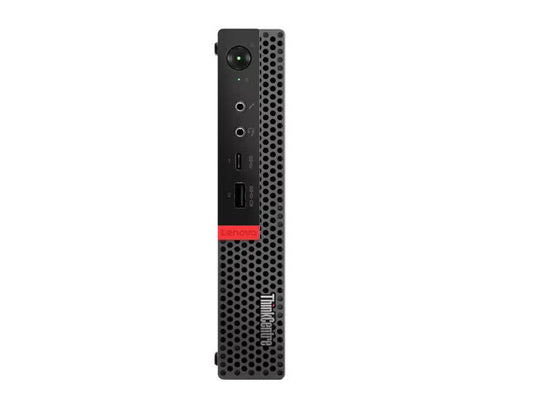 T1A Lenovo ThinkCentre M920X Refurbished Intel® Core™ i5 i5-8400T 8 GB DDR4-SDRAM 256 GB SSD Windows 11 Pro Mini PC Mini-PC Svart