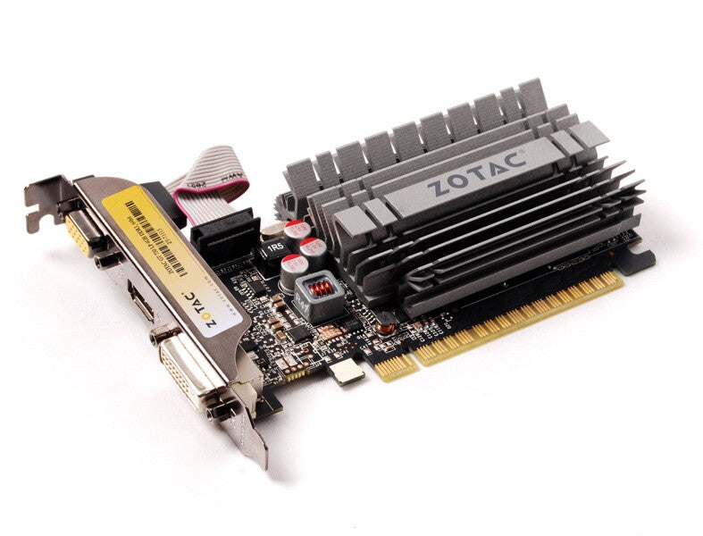 Zotac ZT-71115-20L grafikkort NVIDIA GeForce GT 730 4 GB GDDR3