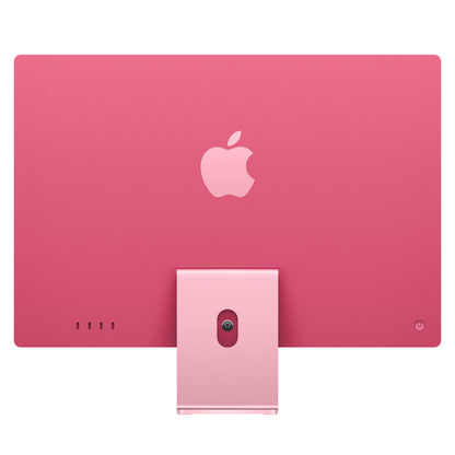 Apple iMac Apple M M4 59,7 cm (23.5") 4480 x 2520 pixlar Allt-i-ett-dator 16 GB 512 GB SSD macOS Sequoia Wi-Fi 6E (802.11ax) Rosa