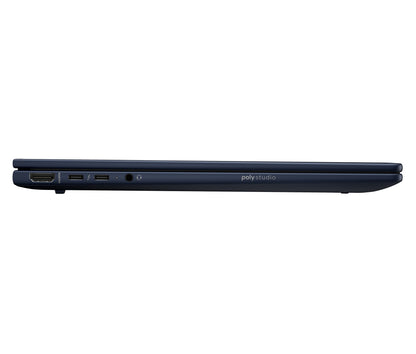 HP EliteBook X G1i Next Gen AI PC Intel Core Ultra 5 228V Bärbar dator 35,6 cm (14") WUXGA 32 GB LPDDR5x-SDRAM 512 GB SSD Wi-Fi 7 (802.11be) Windows 11 Pro Blå